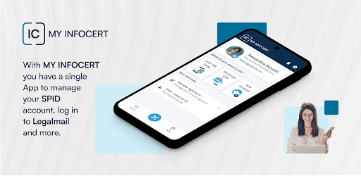 Android application MyInfoCert screenshort