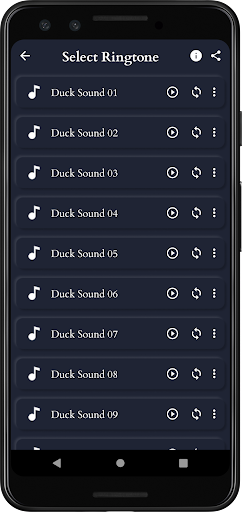 Duck Sounds Screen 3