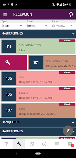 Othello Technical Service Screenshot