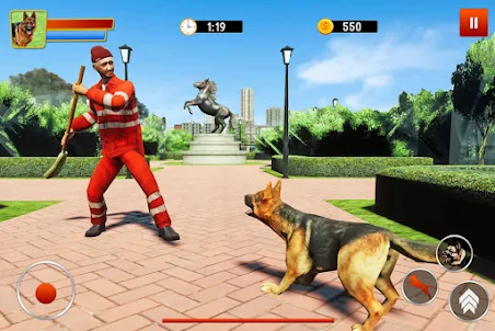 Wild Dog Attack Simulator 3D