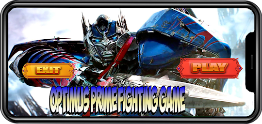 Optimus Prime Fighting Game