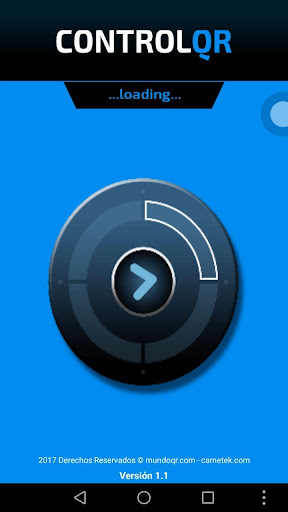 Android application Control QR screenshort