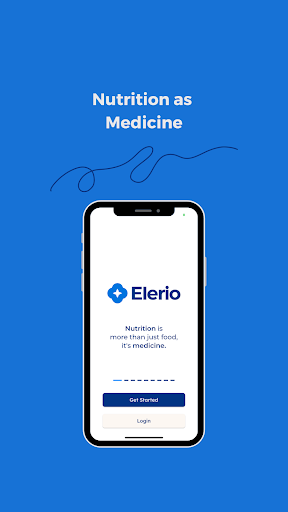 Android application Elerio - Nutrition as Medicine screenshort