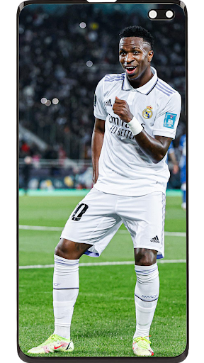 Android application Vinícius Júnior Wallpapers screenshort