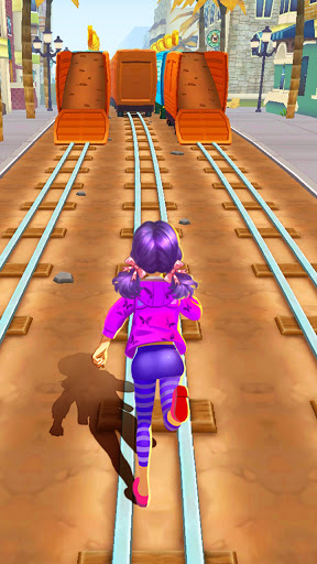 Subway Lady Runner Fun Endless Surfs Adventure