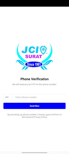 Android application JCI Surat screenshort