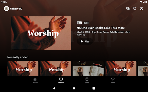 Calvary Chapel - Rapid City