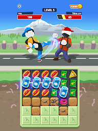 Match Hit - Puzzle Fighter