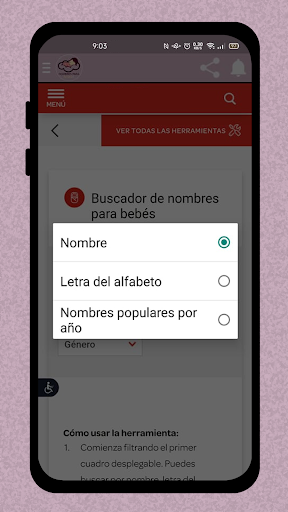 Nombres para mi Bebé