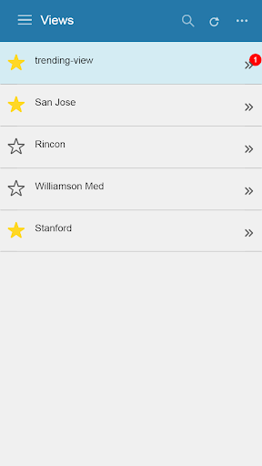 Android application Infor Cloverleaf GM screenshort