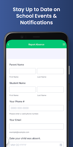 Rise Academy Screen 2