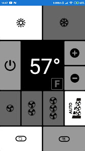 Captura de Pantalla 4 Remote Daewoo AC  No settings! android