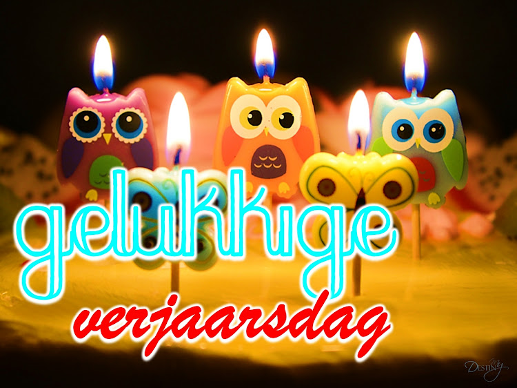Afrikaans Birthday Wishes SMS - 4.22.04.0 - (Android)
