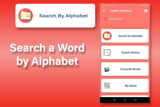 Android application English Dictionary Offline screenshort