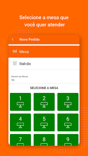 Multipedidos Mesas Screen 2