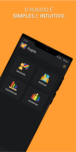 Rugido: Denúncias e Apoio LGBT Screen 2