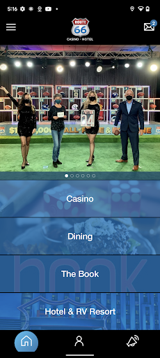 Route 66 Casino Hotel Screen 2