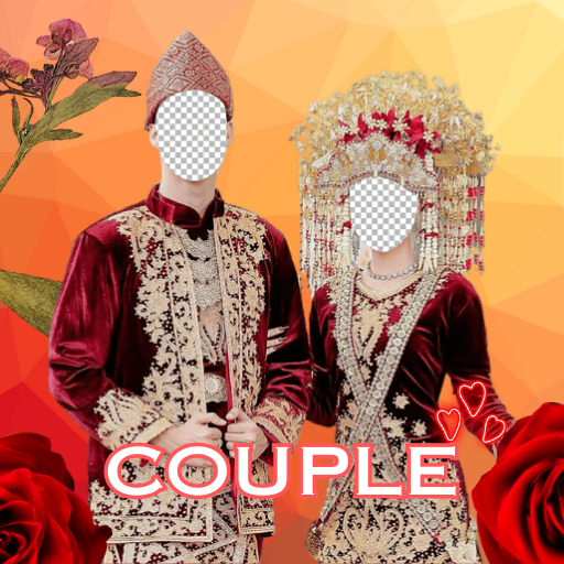 Edit Foto Pernikahan Couple logo