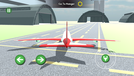 Plane Parking Management Screen 3