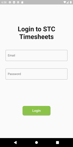 STC Timesheets Screen 3
