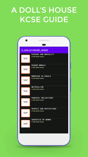 Android application A Doll's House Guide +Essays screenshort