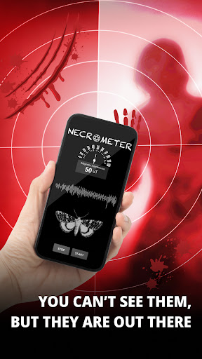 Necrometer - Ghost Seeker Screen 2