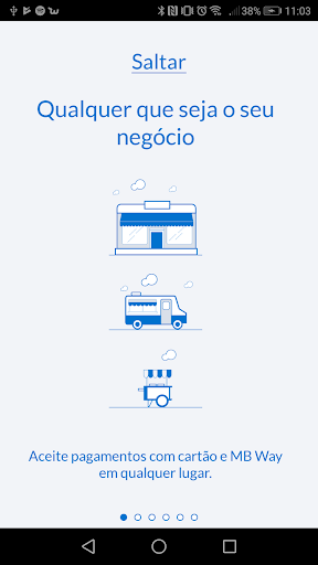 Android application Caixa Pay screenshort