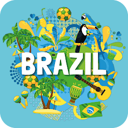 Icon image brazil stickers