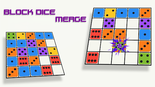 Android application Block Merge Dice screenshort