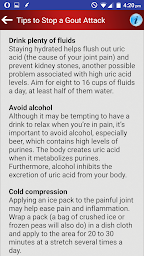 Arthritis Gout Uric Acid Diet