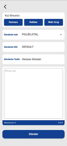 Poli Sms Screen 3