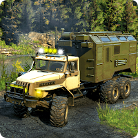 Army Truck - Offroad Games