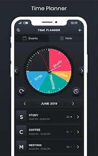 Daily Time Planner With Clock Widget 1.0 Apk 4