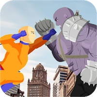 Punch Hero vs Mad Monster Street Brawl