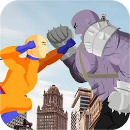 Hero Street Brawl: Punch Titan Mod Apk