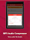 screenshot of Audio Compressor