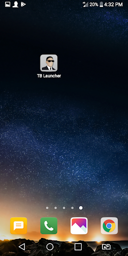Android application Time Boss Launcher screenshort