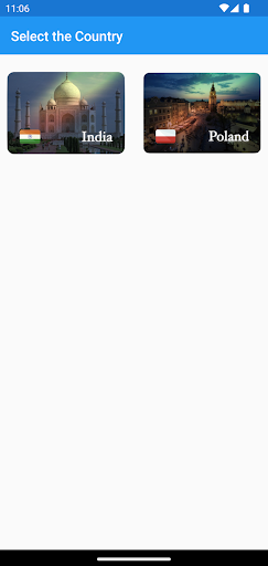 Android application Expats screenshort