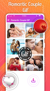 Romantic Love Couple GIF Apk Real Kisses GIF app for Android 2