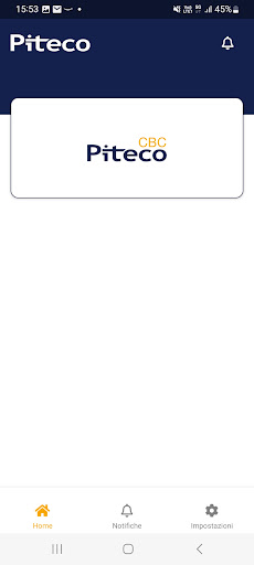 myPiteco Screen 3