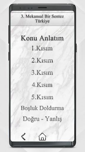AYT Coğrafya Platin Screen 3
