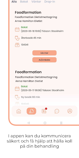 Foodformation Screen 2