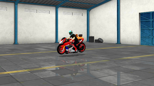 Android application Mod Bussid Motor Drag Herex screenshort