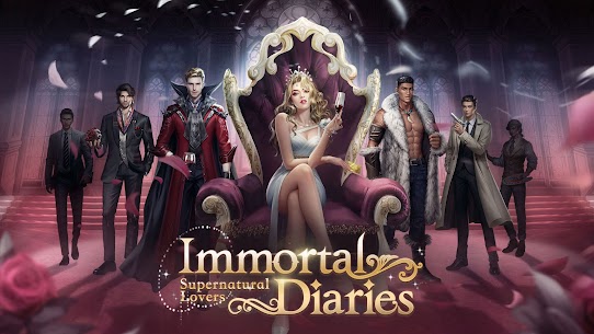 Immortal Diaries v1.20.01 Mod APK (Unlimited Everything) 2022 1