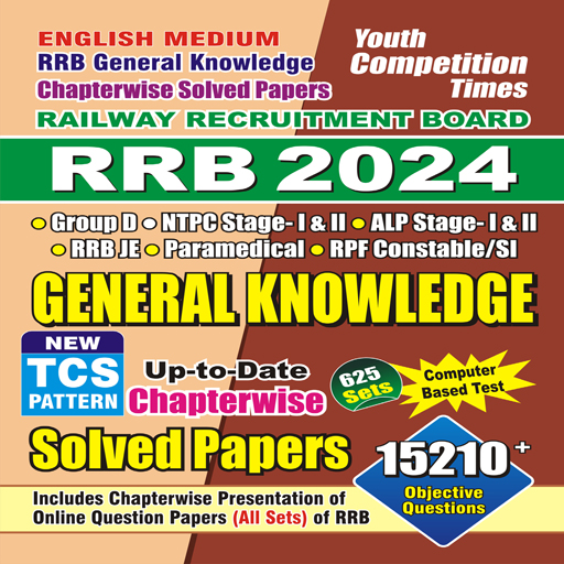 RRB GK 2024 ENGLISH MEDIUM