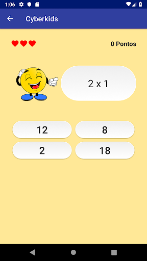 Android application Cyberkids screenshort