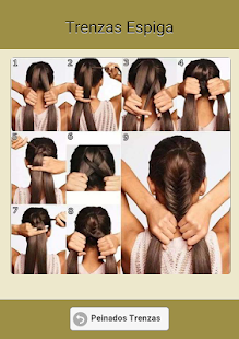 Easy hairstyles step by step  APK screenshots 4
