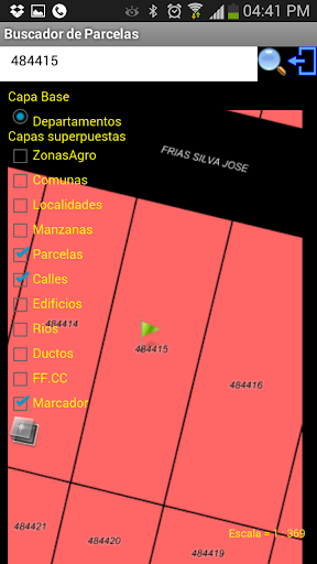Catastro Movil Screen 3