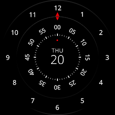 Roto 360 - Wear OS Watch Faceのおすすめ画像5