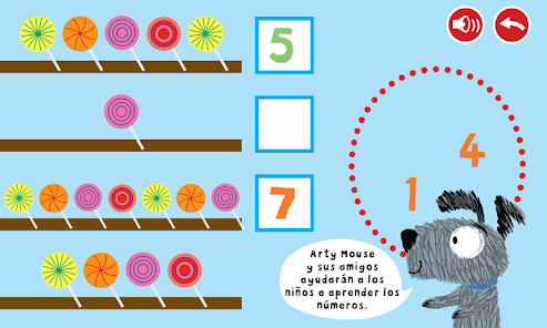 Screenshot 19 Arty Mouse Números android
